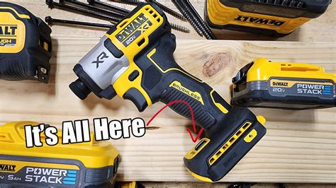 Though the Impact Driver is lightweight and compact in size, it does not sacrifice performance with its brushless motor that delivers up to 1,825 in-lb of torque and. . Dewalt dcf845